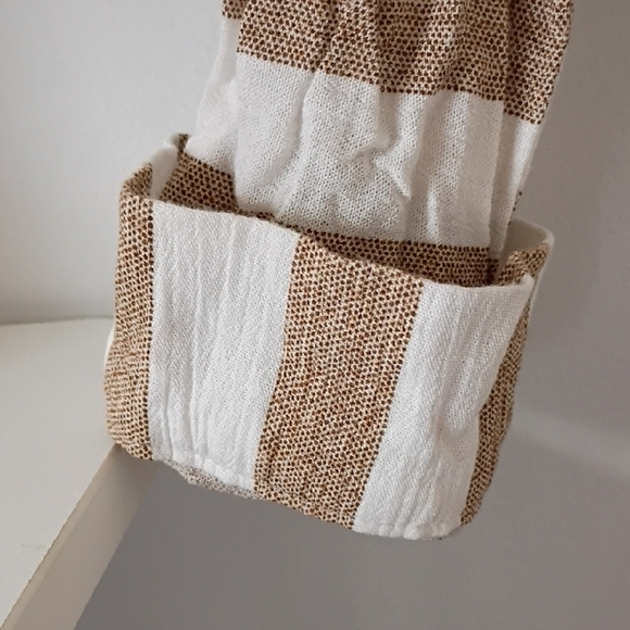 MilliBon Striped Button Down Shirt Blouse For Women Size Small Tunic Milli Bon - Picture 6 of 12